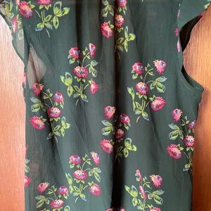 J crew shirt size small